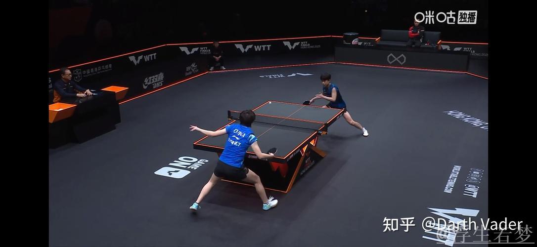 王曼昱赢下职业生涯第100胜 4-1战胜朱芊曦晋级WTT总决赛女单四强