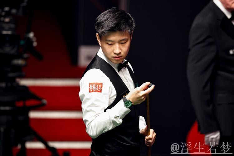 赵心童势如破竹暂平奥沙利文